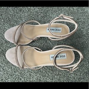 Steve Madden Sandals with Ring-stone Straps